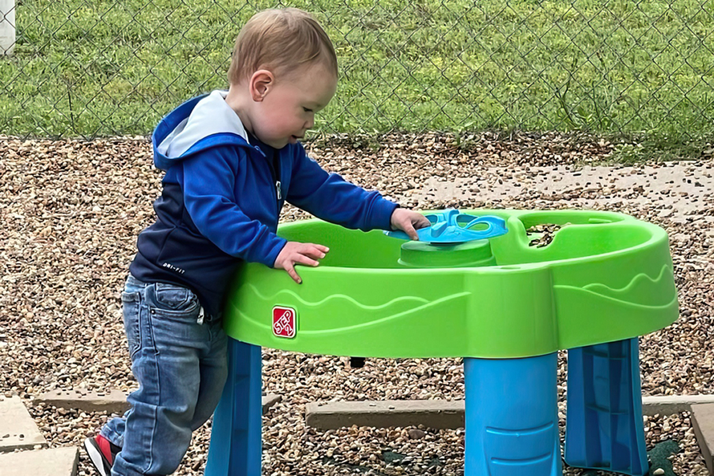 Tailored Outdoor Play Areas For Growing Skills