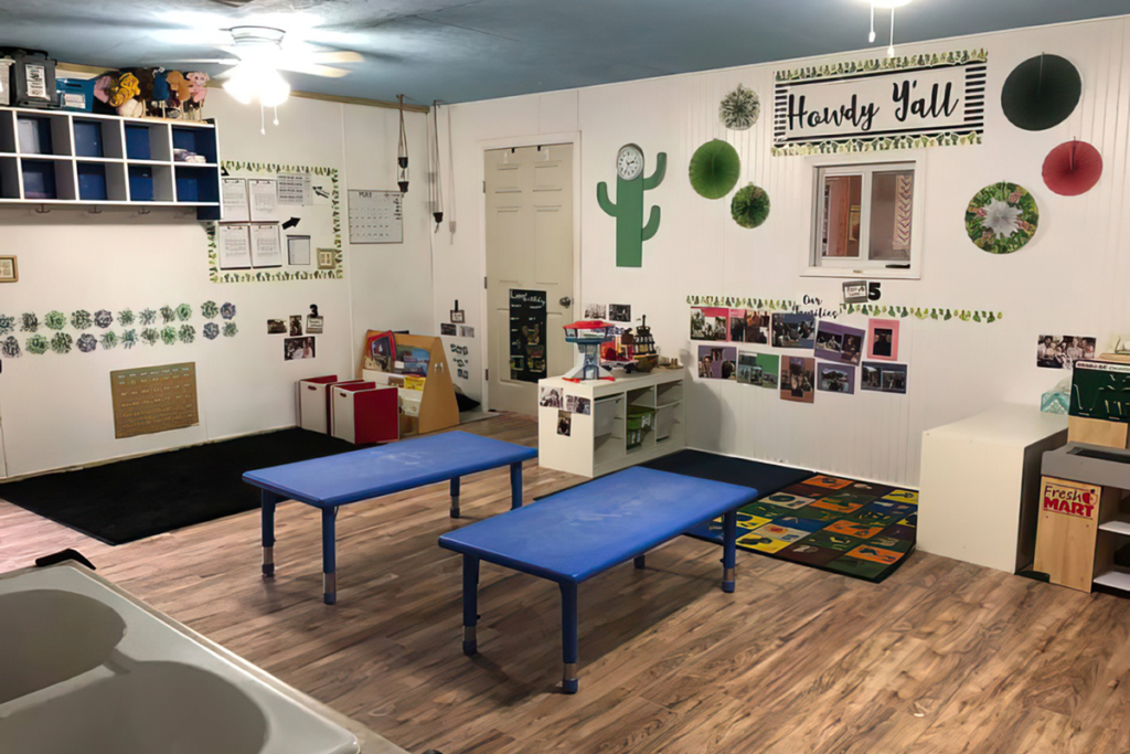 Warm & Welcoming Spaces For Happy Early Learning